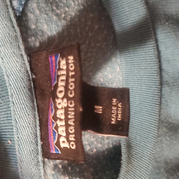 Patagonia Fitz Roy Bison Lightweight Crew Sweatshirt in Mako Blue. Men's Medium - Picture 10 of 13